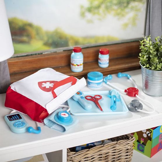 Medicinski komplet Melissa & Doug
