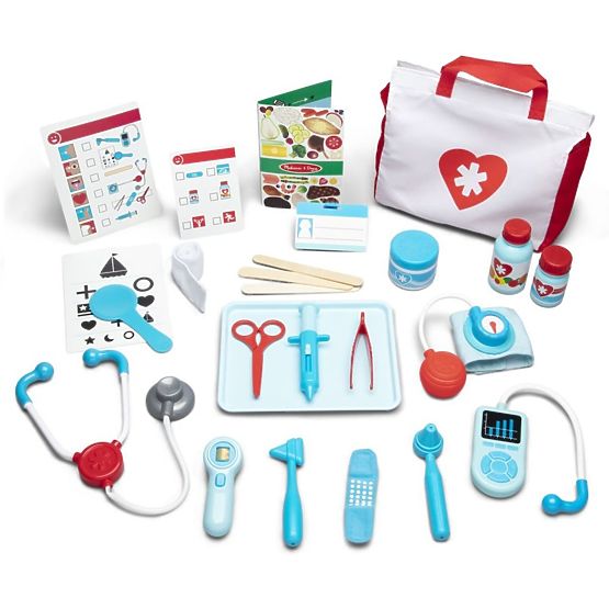 Medicinski komplet Melissa & Doug