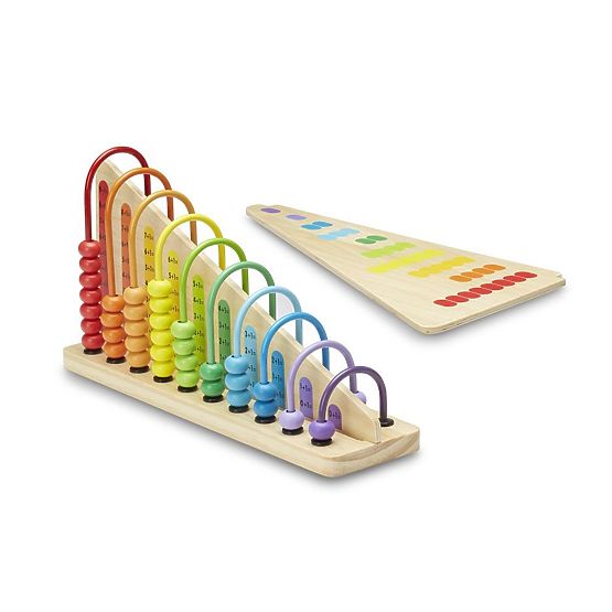 Melissa & Doug barvni dvostranski pult