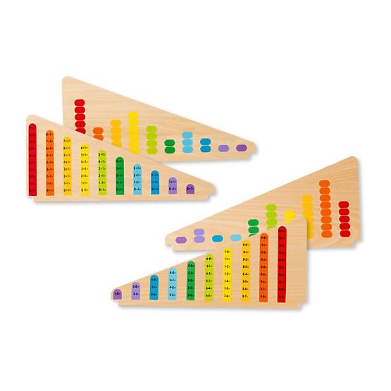Melissa & Doug barvni dvostranski pult