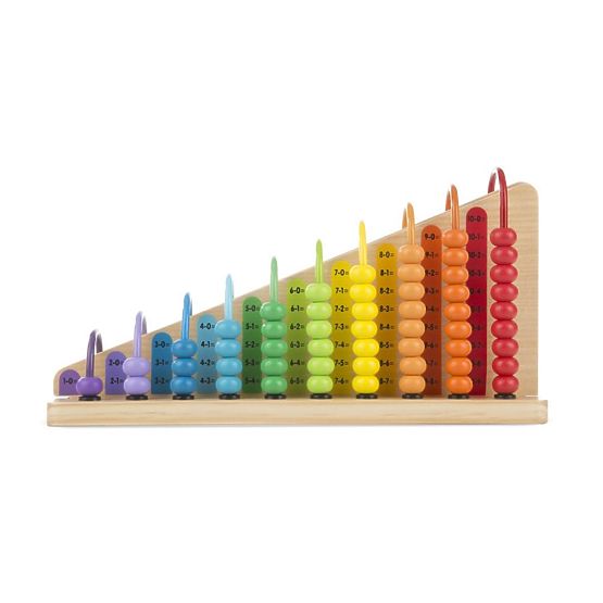 Melissa & Doug barvni dvostranski pult