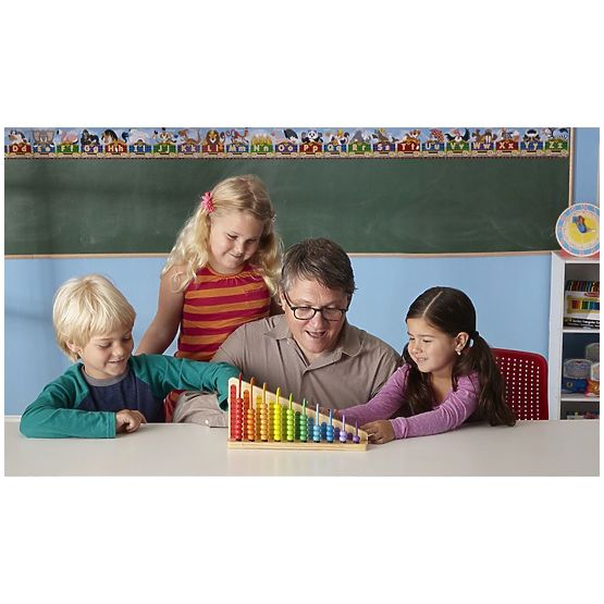Melissa & Doug barvni dvostranski pult