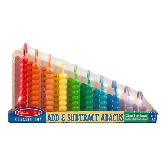 Melissa & Doug barvni dvostranski pult