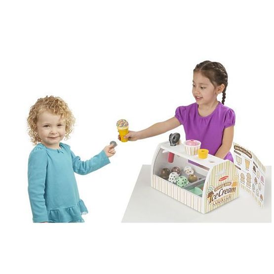 Lesena sladoledarna Melissa & Doug