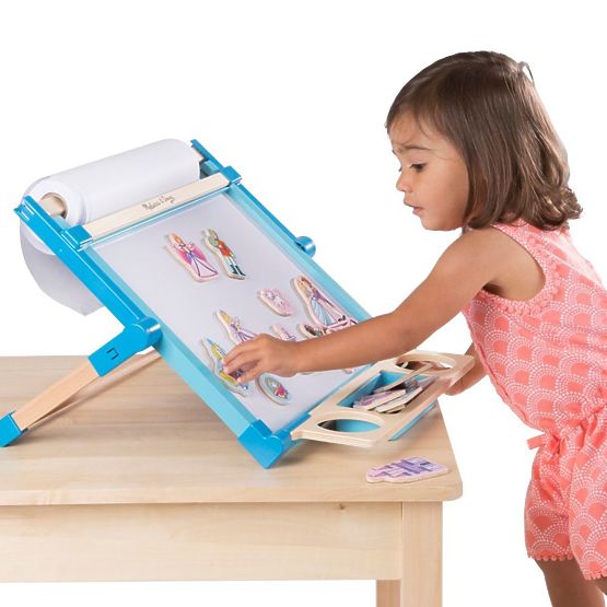 Melissa & Doug - magneti za hladilnik Princess 20kos