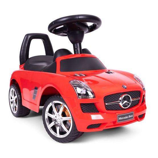 Mercedes SLS odbijač - rdeč