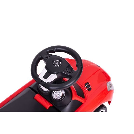 Mercedes SLS odbijač - rdeč