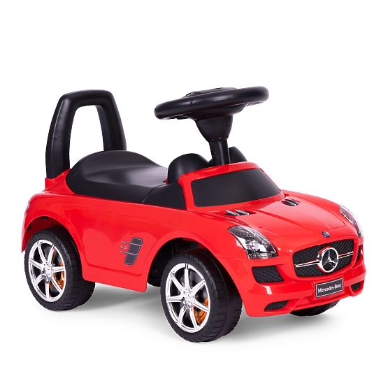Mercedes SLS odbijač - rdeč