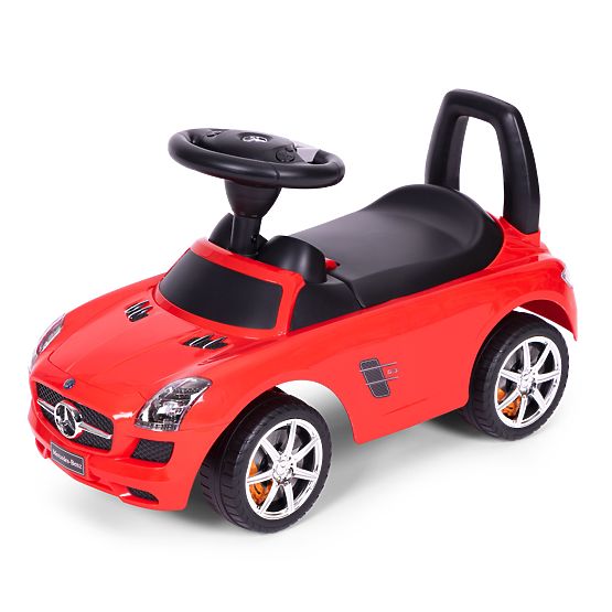 Mercedes SLS odbijač - rdeč