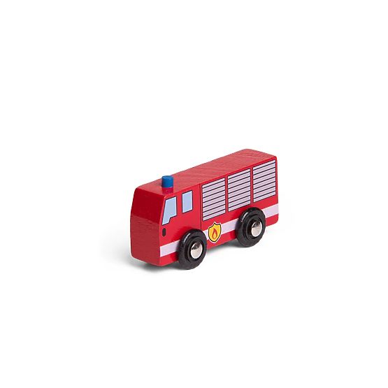 Mestni avtomobili Bigjigs Rail