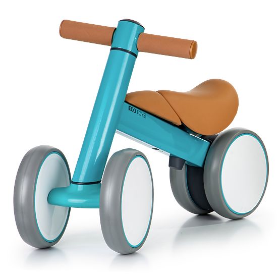 Mini Cross bouncer - modra