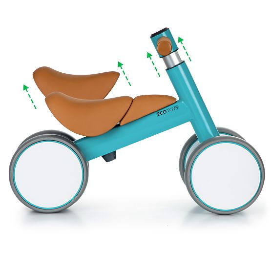 Mini Cross bouncer - modra