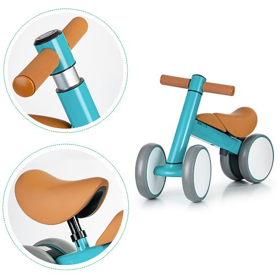 Mini Cross bouncer - modra