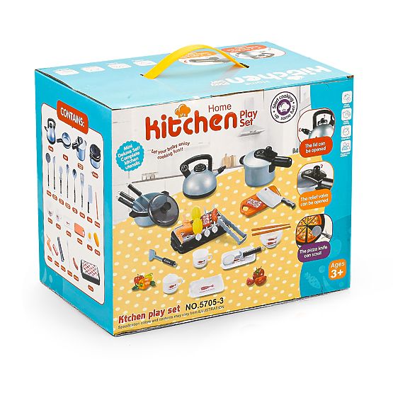 Mini kuhinja lonci dodatki za kuhinjo za otroke