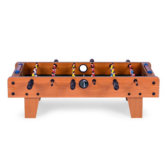 Mini namizni nogomet 69x35,5 cm leseni namizni nogomet ECOTOYS