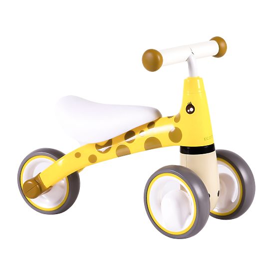 Mini žirafa odbijač - rumena