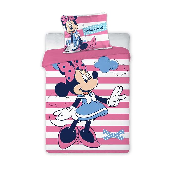 Otroška posteljnina 135x100 + 60x40 Minnie Mouse 102