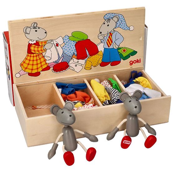 Oblecite miške
