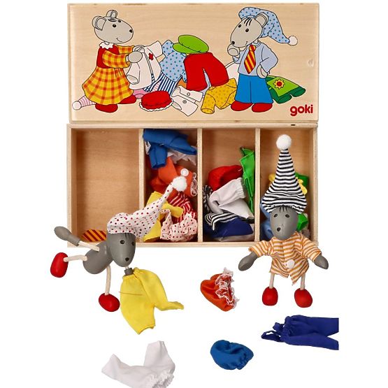 Oblecite miške
