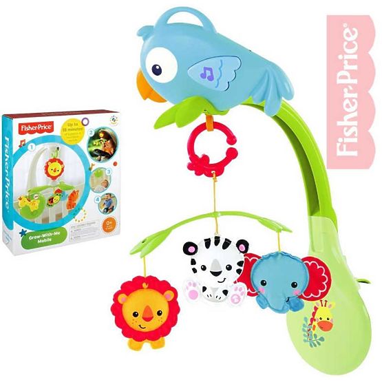 Mobile Fisher Price 3 in 1 Rainforest