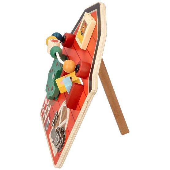 Montessori aktivna tabla - Skedenj