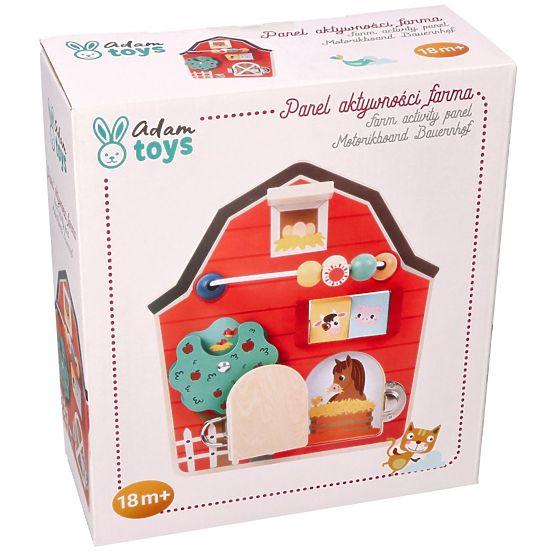 Montessori aktivna tabla - Skedenj