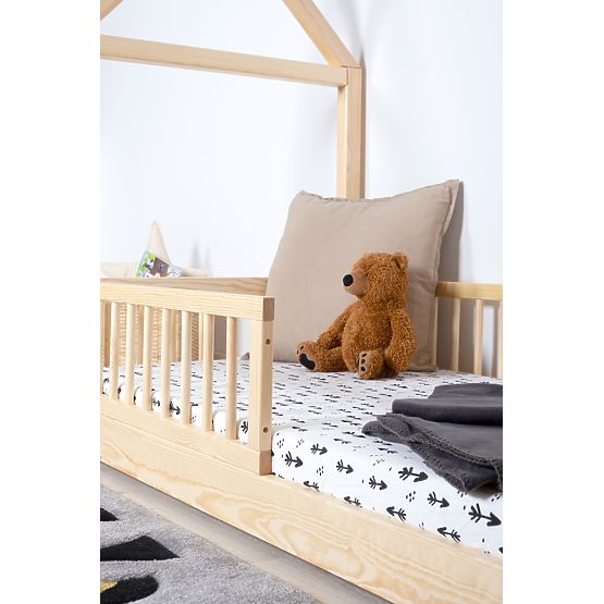Montessori hišna postelja Elis naravna