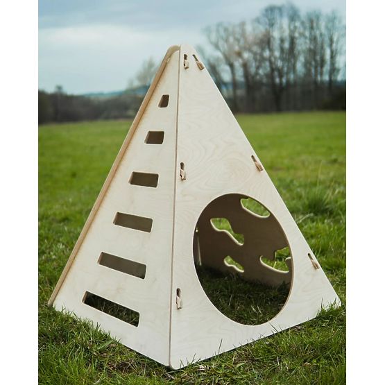 Montessori teepee hišica
