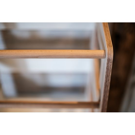 Montessori učni stolp Nora - bela