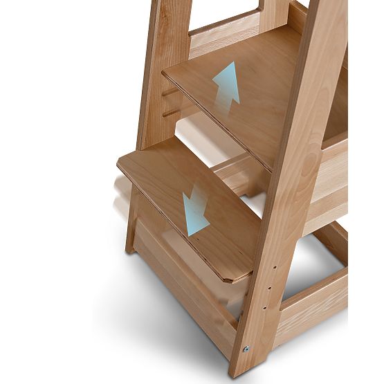 Montessori učni stolp Felix - naravno