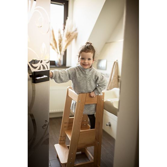 Montessori učni stolp Felix - naravno