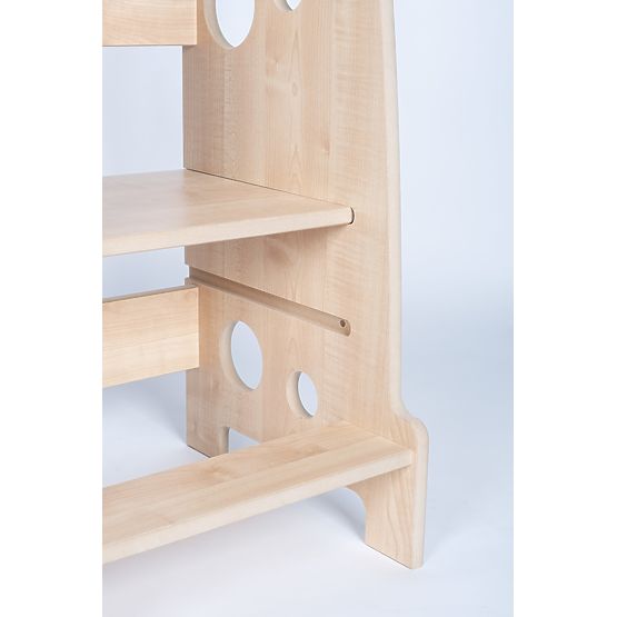 Montessori učni stolp Prstani dekor Woody