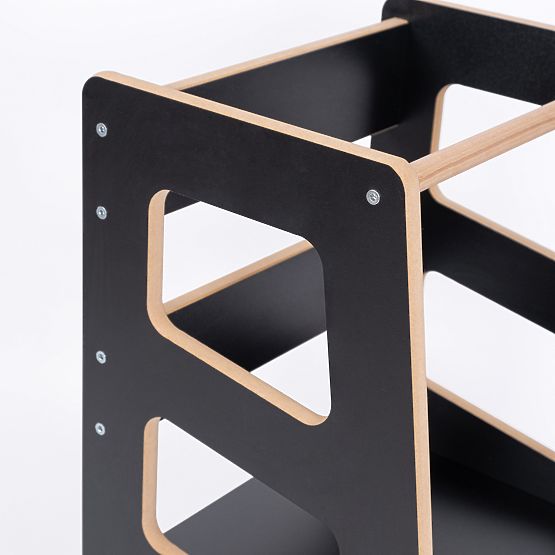 Montessori učni stolp Quadro Black