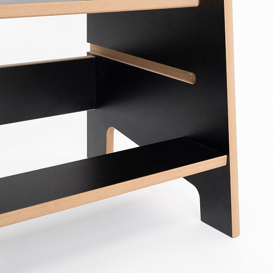 Montessori učni stolp Quadro Black