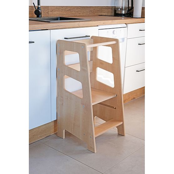 Montessori učni stolp Quadro dekor Woody