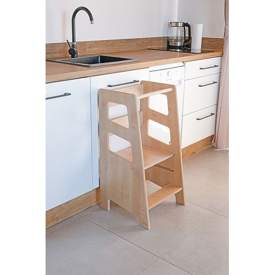 Montessori učni stolp Quadro dekor Woody