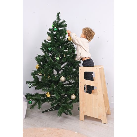 Montessori učni stolp Quadro dekor Woody