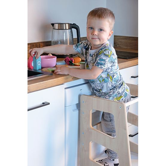 Montessori učni stolp Quadro Modern