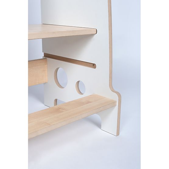 Montessori učni stolp Rings Scandi