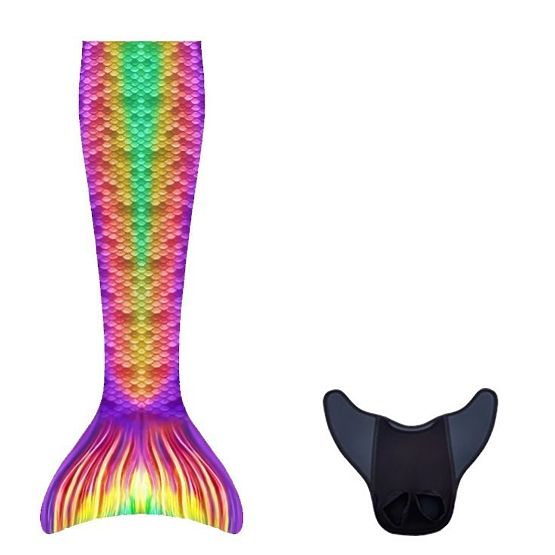 Morski rep - monoplavut za plavanje Cancun Velikost 