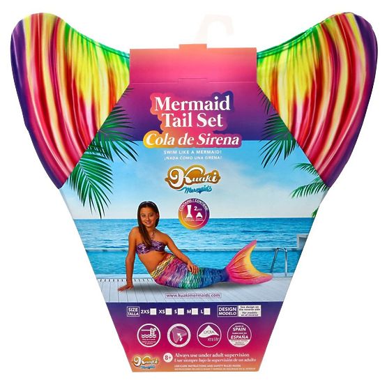 Morski rep - monoplavut za plavanje Cancun Velikost 