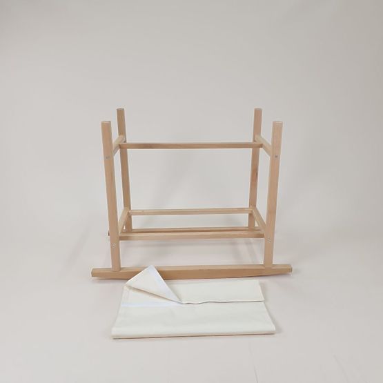 Mojzesova košara - bež