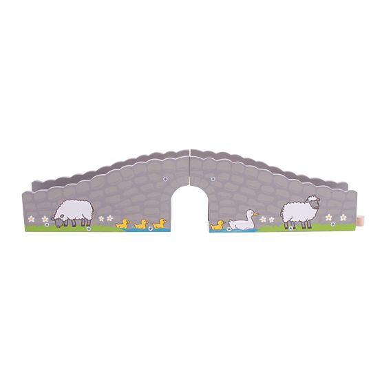 Most Bigjigs Rail Farm s predorom
