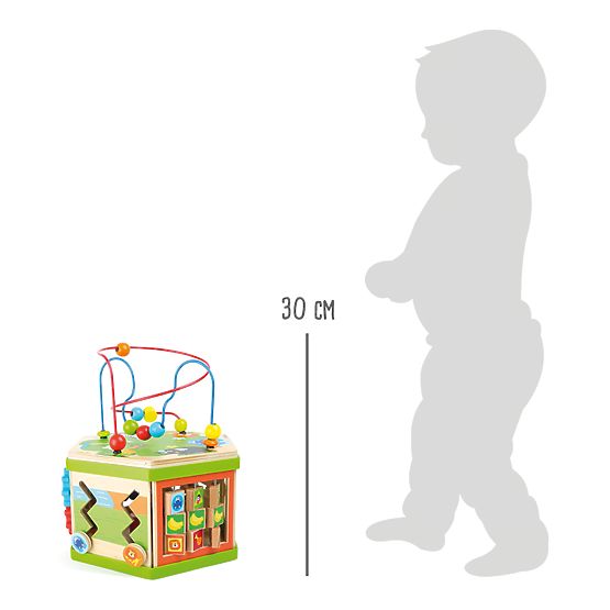 Motorizirana safari kocka Small Foot Large