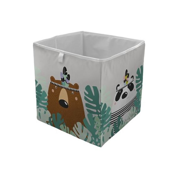 Mr. Little Fox škatla za shranjevanje Medved
