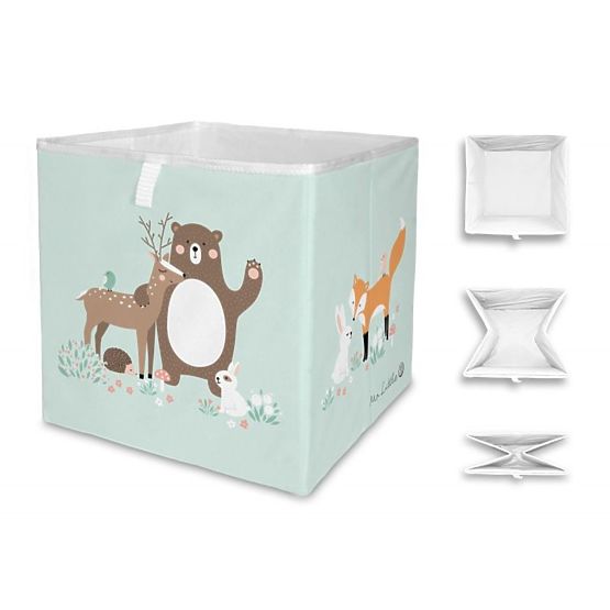 Mr. Little Fox škatla za shranjevanje prijatelji