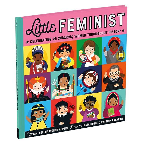 Mudpuppy Little Feminist Slikanica Pomembne Ženske
