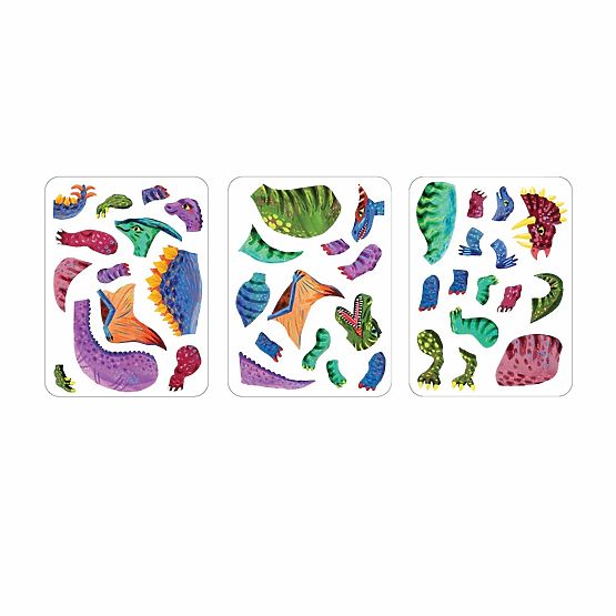 Mudpuppy Magnetni komplet Dino Mix-Up