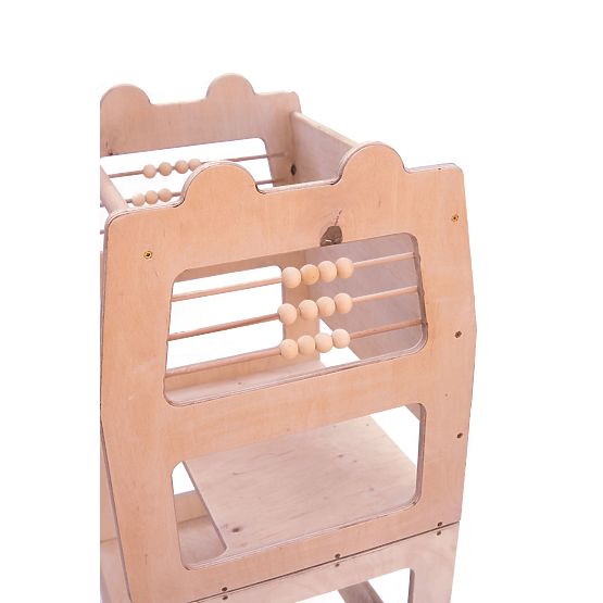 Večnamenski učni stolp Montessori