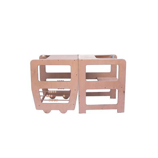 Večnamenski učni stolp Montessori